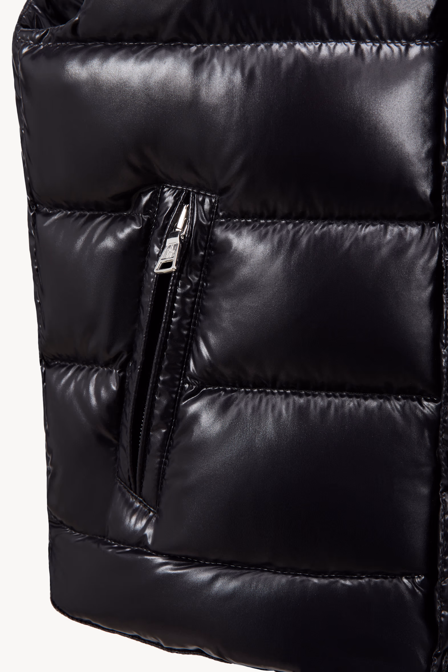Doudoune sans manches Tib Garçon Noir Moncler 5
